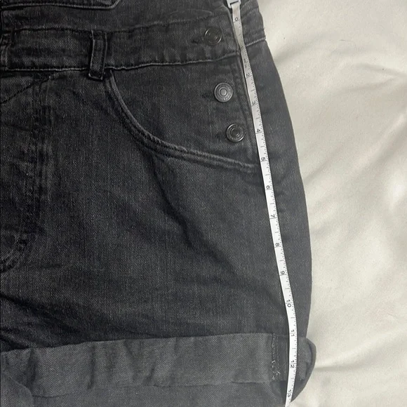 We The Free Charcoal Denim Overalls - Picture 7 of 11